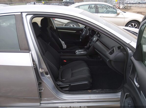 19XFC2F60KE013124 2019 HONDA CIVIC Gray 