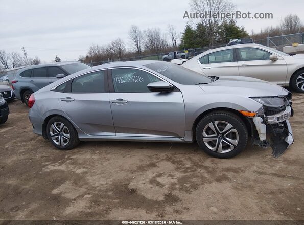 19XFC2F60KE013124 2019 HONDA CIVIC Gray 