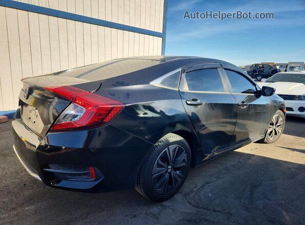 19XFC2F60KE035057 2019 HONDA CIVIC Black 