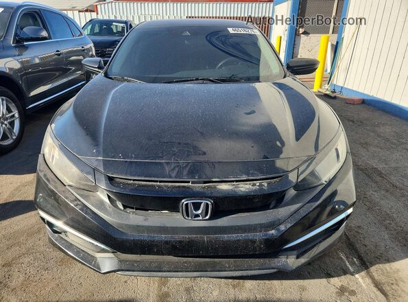 19XFC2F60KE035057 2019 HONDA CIVIC Black 