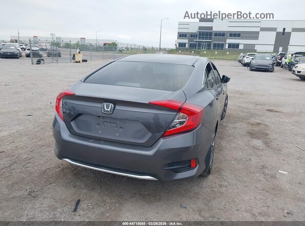 19XFC2F60KE036483 2019 HONDA CIVIC Gray Հետևի աջ