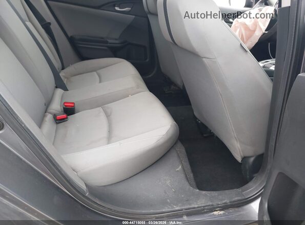 19XFC2F60KE036483 2019 HONDA CIVIC Gray VIN կոդի պիտակի տեսք