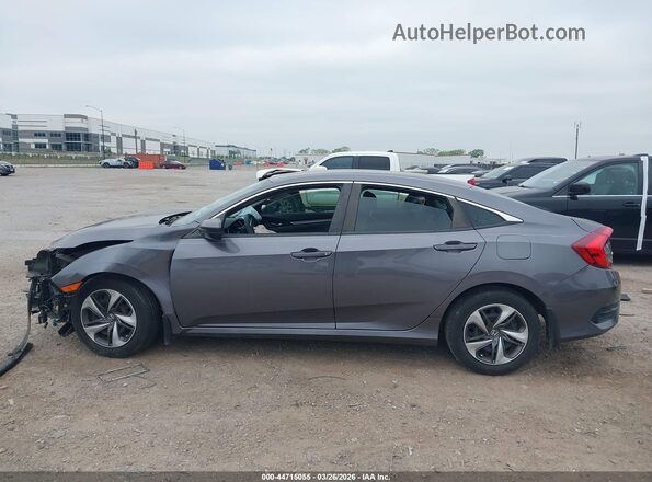 19XFC2F60KE036483 2019 HONDA CIVIC Gray Սալոնի 360 աստիճան տեսք