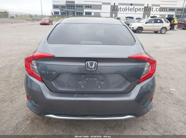 19XFC2F60KE036483 2019 HONDA CIVIC Gray 