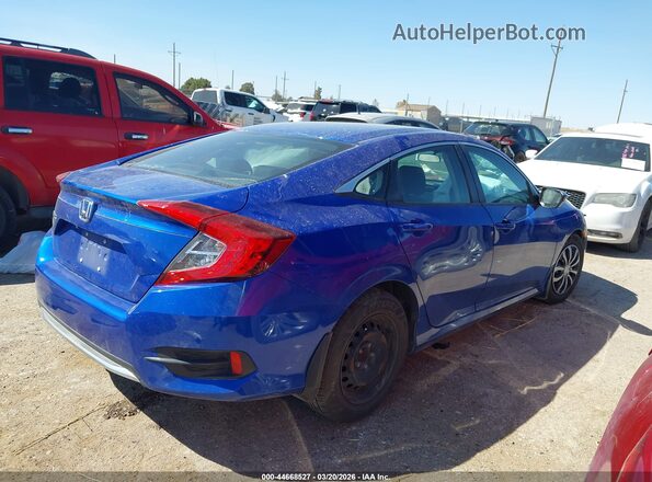19XFC2F62KE007034 2019 HONDA CIVIC Dark Blue Tył prawy