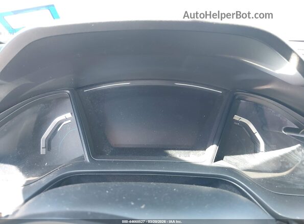 19XFC2F62KE007034 2019 HONDA CIVIC Dark Blue Widok wnętrza 360 stopni