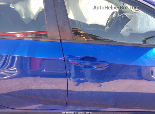 19XFC2F62KE007034 2019 HONDA CIVIC Dark Blue Widok zestawu wskaźników