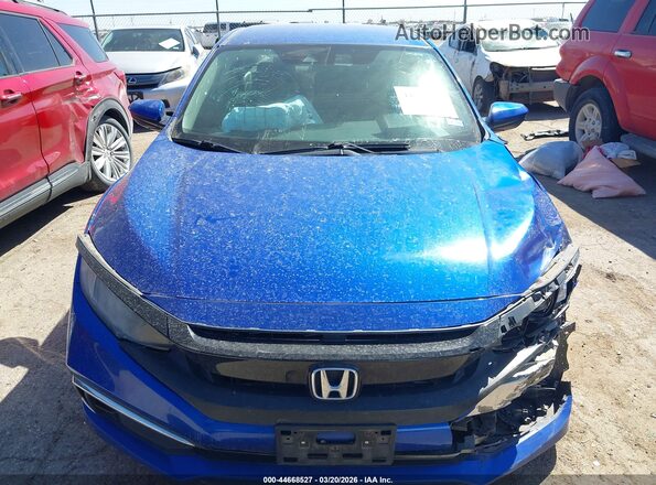 19XFC2F62KE007034 2019 HONDA CIVIC Dark Blue Widok deski rozdzielczej
