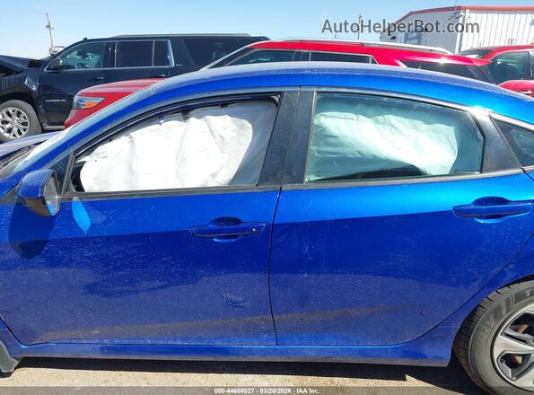 19XFC2F62KE007034 2019 HONDA CIVIC Dark Blue Widok wnętrza z tyłu