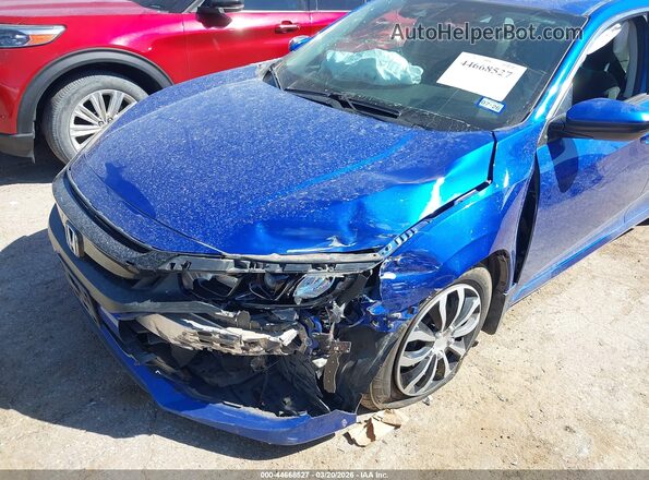 19XFC2F62KE007034 2019 HONDA CIVIC Dark Blue Widok z przodu