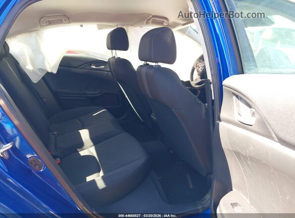 19XFC2F62KE007034 2019 HONDA CIVIC Dark Blue Widok naklejki z numerem VIN