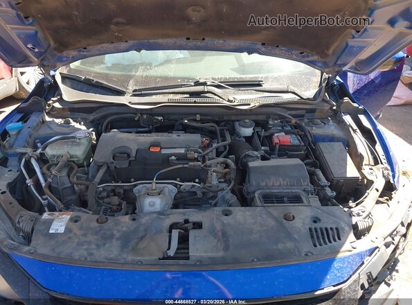 19XFC2F62KE007034 2019 HONDA CIVIC Dark Blue Widok z tyłu