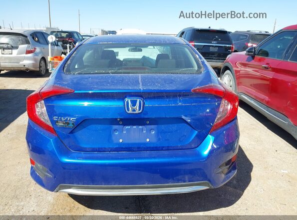19XFC2F62KE007034 2019 HONDA CIVIC Dark Blue 