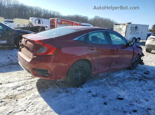 19XFC2F63KE213527 2019 HONDA CIVIC Red Rear right