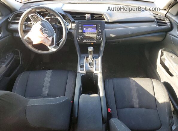 19XFC2F63KE213527 2019 HONDA CIVIC Red Dashboard view