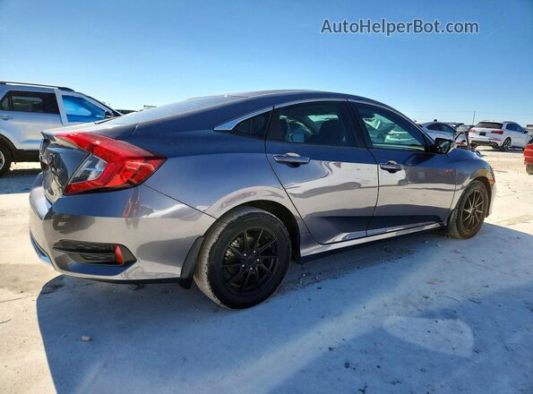 19XFC2F64KE042125 2019 HONDA CIVIC Gray 