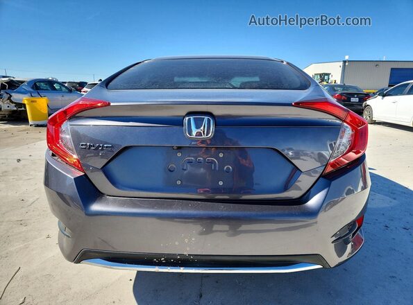 19XFC2F64KE042125 2019 HONDA CIVIC Gray 