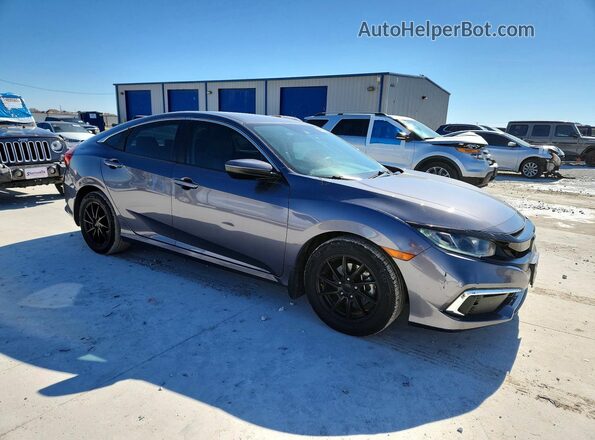 19XFC2F64KE042125 2019 HONDA CIVIC Gray 