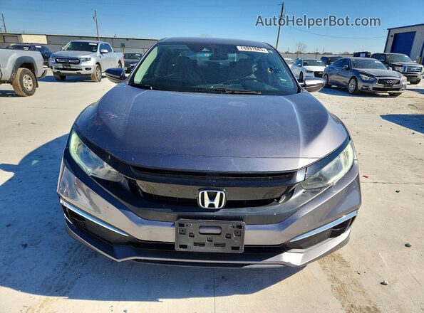 19XFC2F64KE042125 2019 HONDA CIVIC Gray 