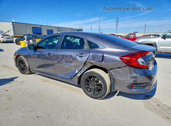 19XFC2F64KE042125 2019 HONDA CIVIC Gray 
