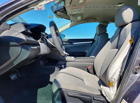 19XFC2F64KE042125 2019 HONDA CIVIC Gray 