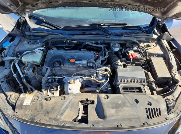 19XFC2F64KE042125 2019 HONDA CIVIC Gray 