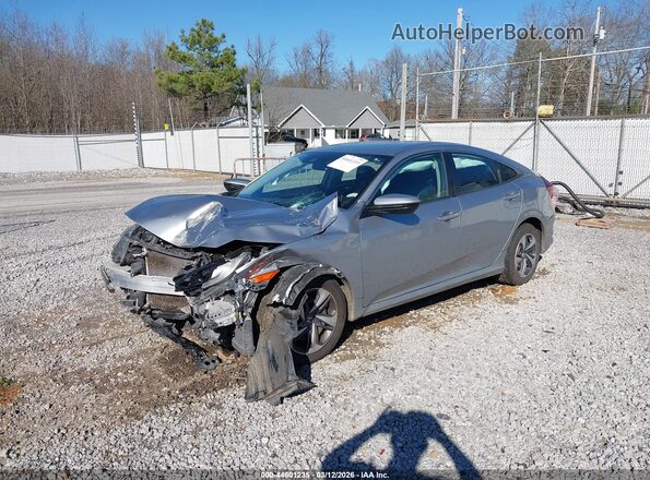 19XFC2F64LE018182 2020 HONDA CIVIC Silver Front left