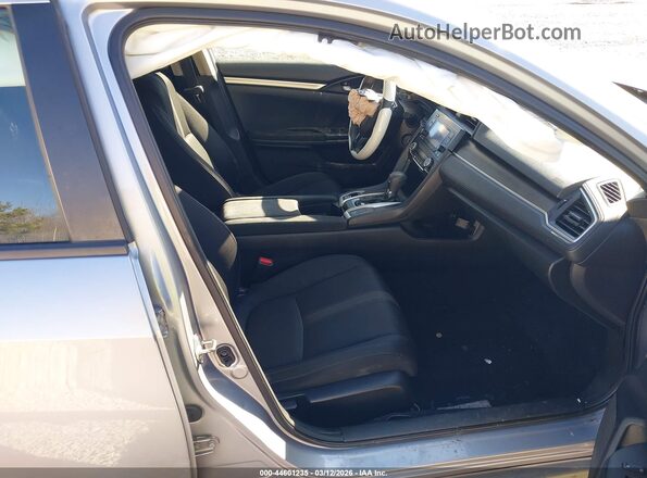 19XFC2F64LE018182 2020 HONDA CIVIC Silver Front interior view