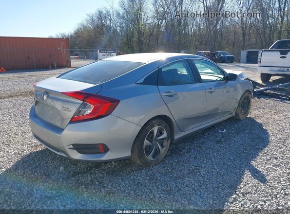 19XFC2F64LE018182 2020 HONDA CIVIC Silver Rear right
