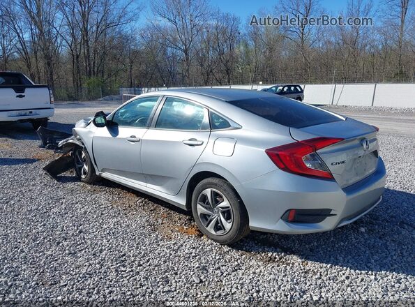 19XFC2F64LE018182 2020 HONDA CIVIC Silver Rear left