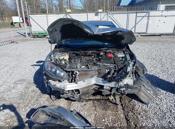19XFC2F64LE018182 2020 HONDA CIVIC Silver Front view