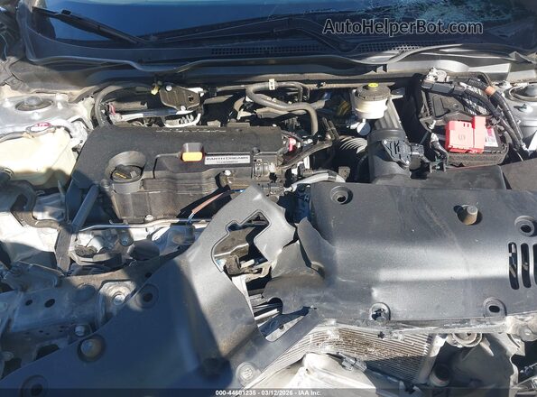 19XFC2F64LE018182 2020 HONDA CIVIC Silver Rear view