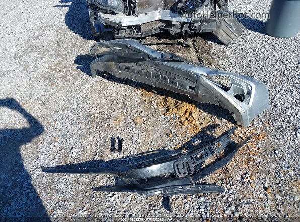 19XFC2F64LE018182 2020 HONDA CIVIC Silver Instrument cluster view