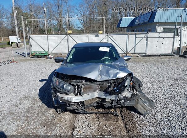 19XFC2F64LE018182 2020 HONDA CIVIC Silver Rear interior view