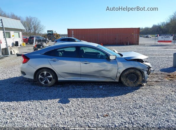 19XFC2F64LE018182 2020 HONDA CIVIC Silver 360 interior view
