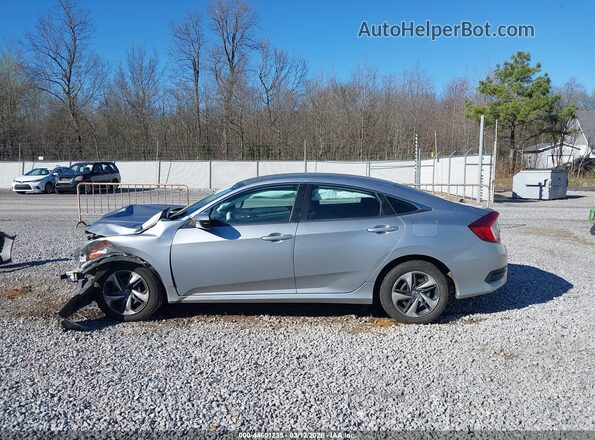 19XFC2F64LE018182 2020 HONDA CIVIC Silver 