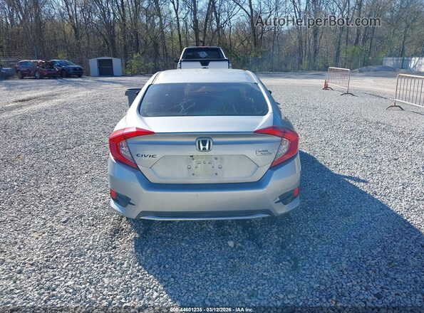 19XFC2F64LE018182 2020 HONDA CIVIC Silver 