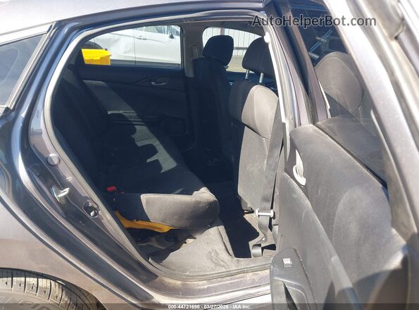 19XFC2F65KE029111 2019 HONDA CIVIC Gray VIN կոդի պիտակի տեսք