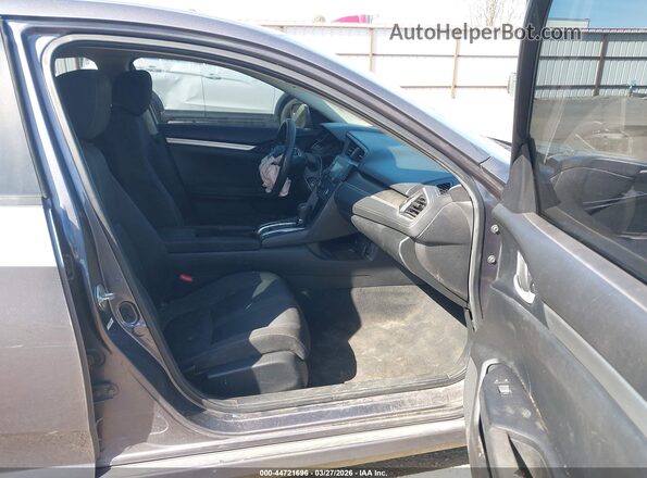 19XFC2F65KE029111 2019 HONDA CIVIC Gray Սալոնի դիմացի տեսք
