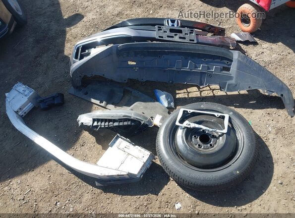 19XFC2F65KE029111 2019 HONDA CIVIC Gray Սարքավորումների վահանակի տեսք