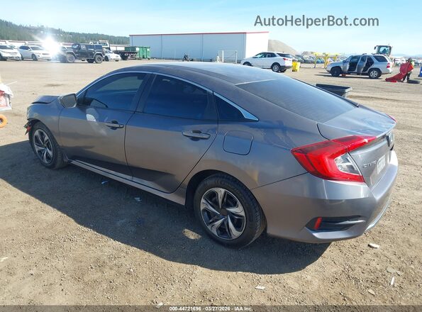 19XFC2F65KE029111 2019 HONDA CIVIC Gray Հետևի ձախ
