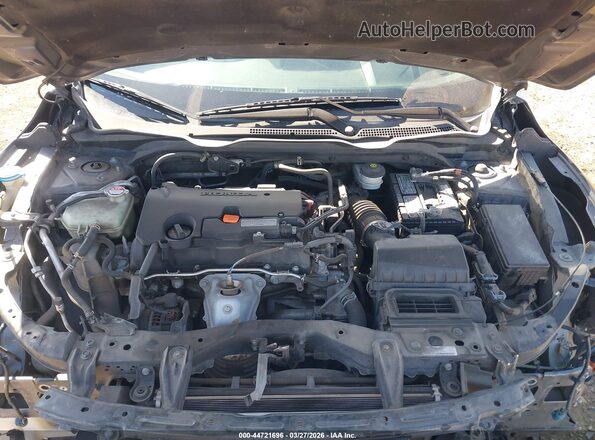 19XFC2F65KE029111 2019 HONDA CIVIC Gray Հետևի տեսք