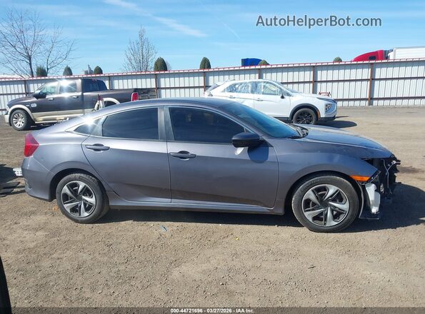 19XFC2F65KE029111 2019 HONDA CIVIC Gray Սալոնի 360 աստիճան տեսք