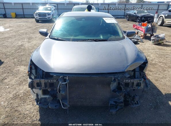 19XFC2F65KE029111 2019 HONDA CIVIC Gray Սալոնի հետևի տեսք
