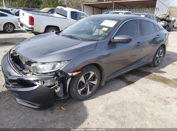 19XFC2F66LE023285 2020 HONDA CIVIC Blue Vista tres cuartos delantera izquierda