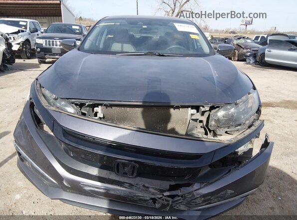 19XFC2F66LE023285 2020 HONDA CIVIC Blue Vista del cuadro de instrumentos