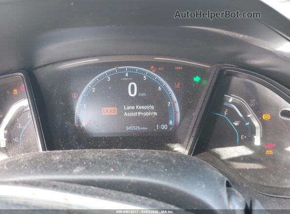 19XFC2F68LE011378 2020 HONDA CIVIC Silver Вид задніх сидінь
