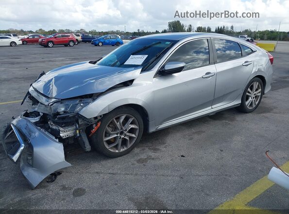 19XFC2F68LE011378 2020 HONDA CIVIC Silver Передня ліва чверть