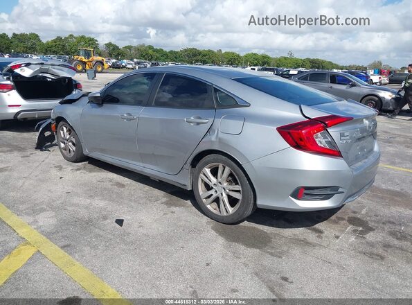 19XFC2F68LE011378 2020 HONDA CIVIC Silver Задня ліва чверть