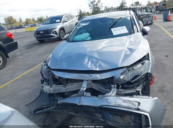 19XFC2F68LE011378 2020 HONDA CIVIC Silver Вид спереду